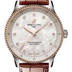 Breitling Navitimer U77320E61A1P1 (2026) - Pearl dial 32 mm Steel case (1/1)