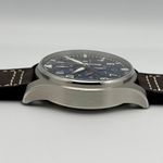 IWC Pilot Chronograph IW377714 (2016) - Blue dial 43 mm Steel case (4/10)