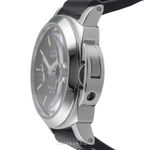Panerai Luminor Marina Automatic PAM00104 (Unknown (random serial)) - Black dial 44 mm Steel case (5/8)