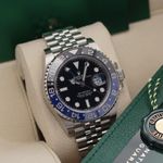 Rolex GMT-Master II 126710BLNR (2021) - 40mm Staal (1/8)