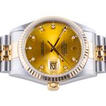 Rolex Datejust 36 16233 (1993) - 36mm Goud/Staal (6/8)
