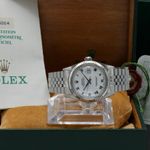 Rolex Datejust 36 16014 (1987) - Wit wijzerplaat 36mm Staal (3/7)