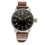 A. Lange & Söhne Lange 1 101.001 (1940) - Black dial 55 mm Steel case (1/5)