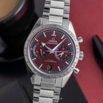 Omega Speedmaster '57 332.10.41.51.11.001 (Unknown (random serial)) - Red dial 41 mm Steel case (1/8)