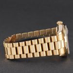 Rolex Day-Date 36 118238 (2000) - Black dial 36 mm Yellow Gold case (6/8)