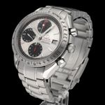 Omega Speedmaster Date 3211.31.00 (2007) - Silver dial 40 mm Steel case (2/8)