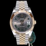 Rolex Datejust 41 126303 (2023) - Grey dial 41 mm Gold/Steel case (6/6)