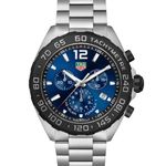 TAG Heuer Formula 1 CAZ101AV.BA0842 (2024) - Blue dial 43 mm Steel case (1/1)