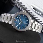 Oris Aquis Date 01 733 7770 4155-07 8 18 05P (Unknown (random serial)) - Blue dial 37 mm Steel case (2/8)