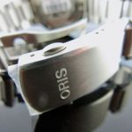 Oris Aquis 01 733 7766 4485-Set (2024) - Blauw wijzerplaat 42mm Staal (8/8)