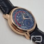 Frederique Constant Manufacture Worldtimer FC-718NRWM4H9 (2024) - Blauw wijzerplaat 42mm Roségoud (4/8)