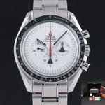 Omega Speedmaster Professional Moonwatch 311.32.42.30.04.001 (2008) - White dial 42 mm Steel case (1/8)