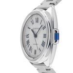 Cartier Clé de Cartier WSCL0006 (2018) - Silver dial 35 mm Steel case (4/7)