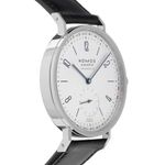 NOMOS Tangente Neomatik 180 (2026) - White dial 41 mm Steel case (5/7)
