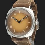 Panerai Radiomir PAM00931 (2024) - Brown dial 47 mm Steel case (1/8)