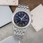 Breitling Navitimer World A24322 (Unknown (random serial)) - 46 mm Steel case (1/8)
