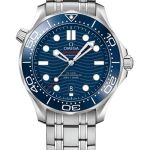 Omega Seamaster Diver 300 M 210.30.42.20.03.001 (2026) - Blauw wijzerplaat 42mm Staal (1/1)