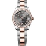 Rolex Datejust 31 278381RBR (2025) - Grijs wijzerplaat 31mm Staal (1/1)