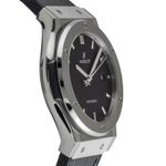 Hublot Classic Fusion 542.NX.1171.LR (Unknown (random serial)) - Black dial 42 mm Titanium case (7/8)
