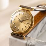 IWC Vintage 600 (1950) - Gold dial Unknown Yellow Gold case (1/8)