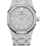 Audemars Piguet Royal Oak Lady 67652BC.ZZ.1265BC.01 (2025) - Diamond dial 33 mm White Gold case (1/1)