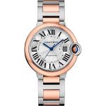 Cartier Ballon Bleu W2BB0033 (2025) - Silver dial 37 mm Gold/Steel case (1/1)