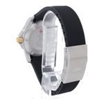 Longines HydroConquest L3.781.3.56.9 (2026) - Zwart wijzerplaat 41mm Staal (4/7)