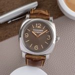 Panerai Special Editions PAM00662 (Unknown (random serial)) - Brown dial 47 mm Steel case (1/8)