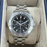 Breitling Avenger AB0147101B1A1 (2024) - Black dial 44 mm Steel case (1/6)