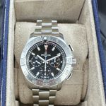 Breitling Avenger AB0147101B1A1 (2024) - Zwart wijzerplaat 44mm Staal (6/6)