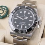 Rolex Submariner No Date 114060 (2019) - Black dial 40 mm Steel case (4/8)