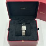 Cartier Tank Française W4TA0008 (2024) - White dial 25 mm Steel case (4/8)