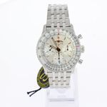 Breitling Navitimer AB0139211G1A1 (2024) - Zilver wijzerplaat 41mm Staal (1/4)