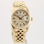 Rolex Datejust 31 68278 (1984) - Gold dial 31 mm Yellow Gold case (1/8)