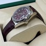 Rolex Day-Date 36 118139 (2023) - Rood wijzerplaat 36mm Witgoud (6/8)