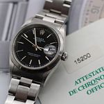 Rolex Oyster Perpetual Date 15200 (Unknown (random serial)) - 34 mm Steel case (5/8)