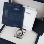 Zenith Chronomaster Sport 03.3100.3600/69.M3100 (Onbekend (willekeurig serienummer)) - Wit wijzerplaat 41mm Staal (6/6)