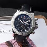 Breitling Super Avenger A1337011/B907 (Unknown (random serial)) - Black dial 49 mm Steel case (3/8)