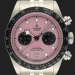 Tudor Black Bay Chrono 79360N (2025) - Pink dial 41 mm Steel case (2/8)