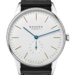 NOMOS Orion 38 387 (2024) - White dial 38 mm Steel case (1/2)