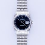 Rolex Datejust 36 16234 (1996) - Black dial 36 mm Steel case (3/7)