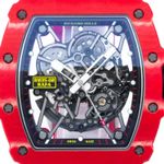 Richard Mille RM 035 RM35-02 (2017) - 50mm Carbon (2/6)