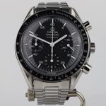 Omega Speedmaster Reduced 3510.50.00 (1992) - Zwart wijzerplaat 39mm Staal (3/8)