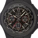 Breitling Bentley B04 GMT NB0434E5/BE94 (2022) - Black dial 45 mm Carbon case (1/7)