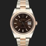 Rolex Datejust 41 126331 (2023) - 41mm Goud/Staal (3/8)