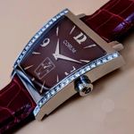 Corum Trapeze 106.406.47/0012 DP51 (2025) - Red dial Unknown Steel case (3/8)