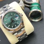 Rolex Datejust 36 126234 (2024) - Green dial 36 mm Steel case (3/8)