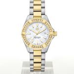 TAG Heuer Aquaracer Lady WBD1423.BB0321 (2024) - Wit wijzerplaat 27mm Staal (2/2)