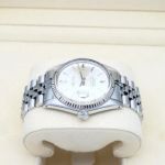 Rolex Datejust 36 16014 (1984) - Silver dial 36 mm Steel case (4/6)