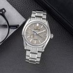 Grand Seiko Unknown SBGX035 (Unknown (random serial)) - Black dial Steel case (1/8)